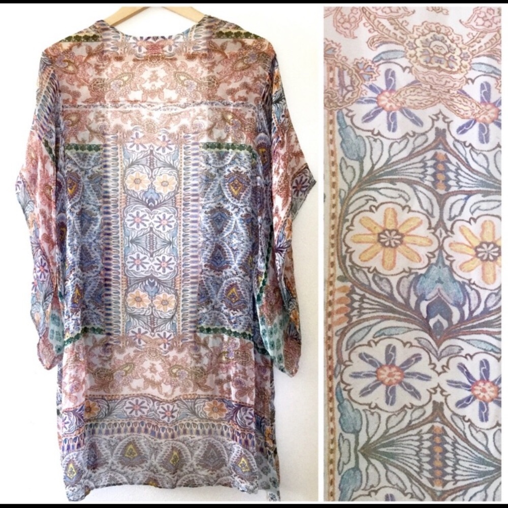 Anthropologie Vismaya Joetta Kimono